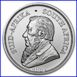 2018 South Africa 1 oz Silver Krugerrand (MD Premier Single)