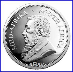 2018 South Africa 1 oz Silver Krugerrand Proof R1 Coin GEM Proof SKU52840