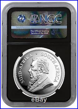 2018 South Africa 1 oz. Silver Krugerrand Proof R1 Coin NGC PF70 Black SKU56218