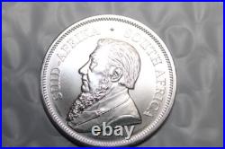 2018 South Africa Krugerrand 1 oz. 999 Fine Silver 1 OZ SILVER Coin 1 Ounce B