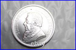 2018 South Africa Krugerrand 1 oz. 999 Fine Silver 1 OZ SILVER Coin 1 Ounce B
