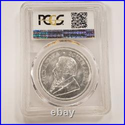 2018 South Africa Krugerrand 1 oz. 999 Silver PCGS MS 70 SKU-Q6119