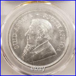 2018 South Africa Krugerrand 1 oz. 999 Silver PCGS MS 70 SKU-Q6119