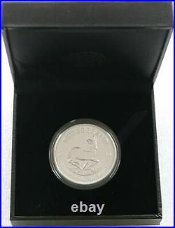 2018 South Africa Krugerrand Silver 1oz Coin Boxed