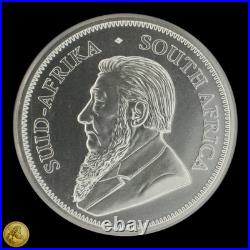2018 South Africa Silver Krugerand PCGS MS70 First Week Struck -E1444