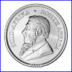 2018 South Africa Silver Krugerrand 1 oz 1 Rand