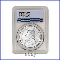 2018 South Africa Silver Krugerrand 1 oz 1 Rand MS69 PCGS First Strike