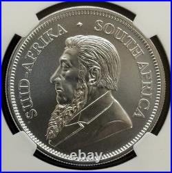 2018 South Africa Silver Rand Krugerrand First Releases MS 70 NGC