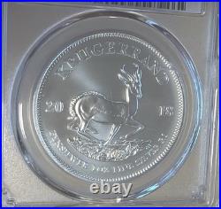 2018 South African Krugerrand First Week Struck MS70 PCGS