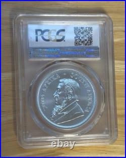 2018 South African Krugerrand First Week Struck MS70 PCGS