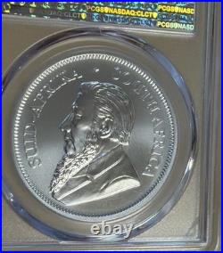 2018 South African Krugerrand First Week Struck MS70 PCGS