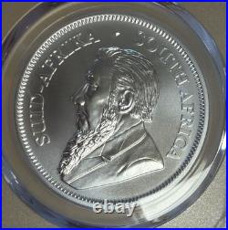2018 South African Krugerrand First Week Struck MS70 PCGS