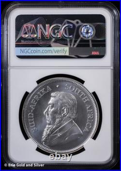 2019 1R South Africa Silver Krugerrand NGC MS 70 FDOP