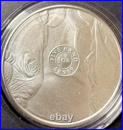2019-2021 Big Five Series I South Africa 5 Rand 5 1oz Silver Coin Set Bu Coa Ogp
