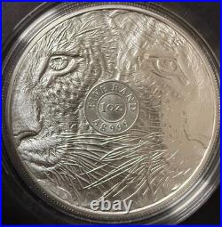 2019-2021 Big Five Series I South Africa 5 Rand 5 1oz Silver Coin Set Bu Coa Ogp