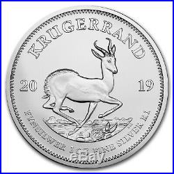 2019 500-Coin South Africa 1 oz Silver Krugerrand Monster Box SKU#181234