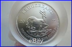 2019, Krugerrand 1oz silver bullion coins x Ten troy ounces 10x 1oz 999 Silver