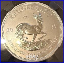 2019 Krugerrand Gem Proof Silver Coin signed by Tumi Tsehlo FDOI