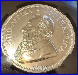 2019 Krugerrand Gem Proof Silver Coin signed by Tumi Tsehlo FDOI