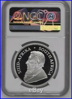 2019 SOUTH AFRICA SILVER PROOF KRUGERRAND RANGER spacecraft PRIVY ngc PF69 RAND