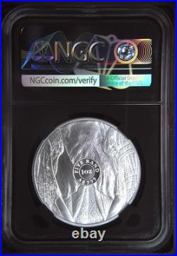 2019 S. Africa Elephant First Day of Issue S5R NGC MS 70 First Series issue