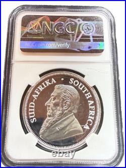 2019 S. African KRUGERRAND WithLion Privy. BIG 5 COIN NGC PF69 Ultra Cameo