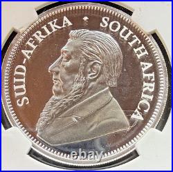 2019 S. African KRUGERRAND WithLion Privy. BIG 5 COIN NGC PF69 Ultra Cameo