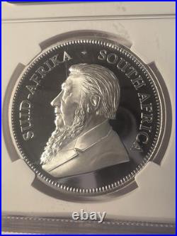 2019 Silver Krugerrand Pf69 Ngc South Africa 1 Rand 1 Oz Proof Rare