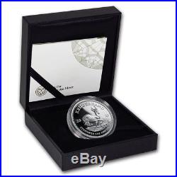 2019 South Africa 1 oz. 999 Silver Krugerrand PRE-SALE Proof Coin WithOGP & COA