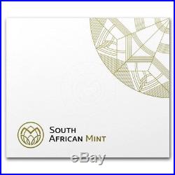 2019 South Africa 1 oz. 999 Silver Krugerrand PRE-SALE Proof Coin WithOGP & COA