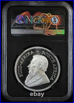2019 South Africa 1oz Proof Silver Krugerrand 1R NGC PF 70 Ultra Cameo