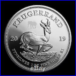 2019 South Africa 2-Coin Silver Krugerrand & Elephant Proof Set SKU#188753