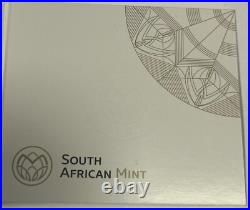 2019 South Africa 2 Rand 50th Anniversary Moon Landing Silver Proof Coin