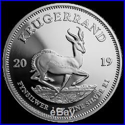2019 South Africa 6-coin Gold & Silver Krugerrand Proof Set SKU#180874