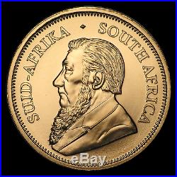 2019 South Africa 6-coin Gold & Silver Krugerrand Proof Set SKU#180874