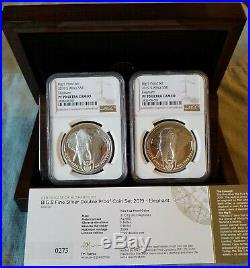 2019 South Africa BIG 5 Elephant (2) Coin Set NGC PF70 UC With OMP TOTAL POP (13)