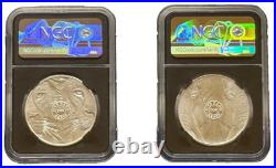 2019 South Africa BIG 5 Series 1 Elephant and Lion Proof Set MS70