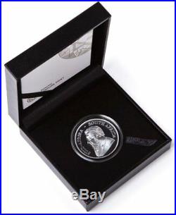 2019 South Africa Fine Silver Proof Krugerrand Coin Boxed Certificate New Issue