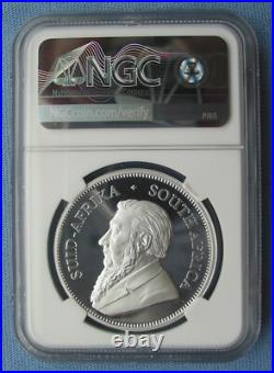 2019 South Africa Krugerrand Proof 1 oz Silver NGC PF 70 Ultra Cameo 1 Rand