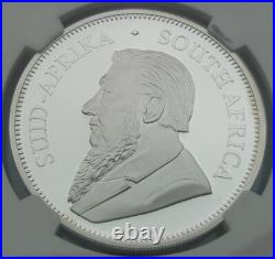 2019 South Africa Krugerrand Proof 1 oz Silver NGC PF 70 Ultra Cameo 1 Rand
