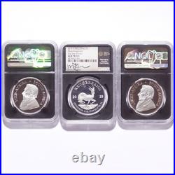 2019 South Africa Krugerrand Silver 1 Rand NGC Gem Proof Tumi Tsehlo