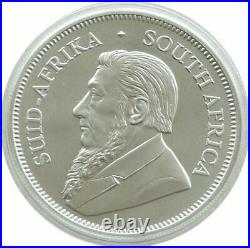 2019 South Africa Krugerrand Silver 1oz Coin Boxed