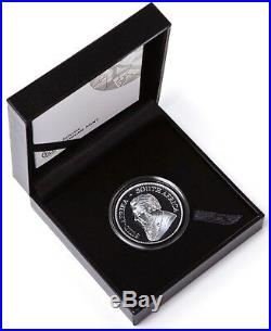 2019 South Africa Krugerrand Silver Proof 1oz Coin Box Coa Sealed
