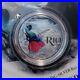 2019_South_Africa_Purple_Creasted_Turaco_10_Rand_Colorized_Silver_Proof_Coin_01_la