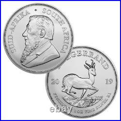2019 South Africa Silver Krugerrand 1 oz 1 Rand BU