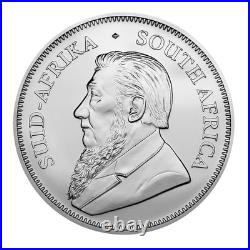 2019 South Africa Silver Krugerrand 1 oz 1 Rand BU