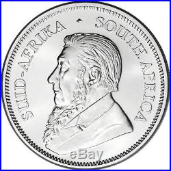 2019 South Africa Silver Krugerrand 1 oz 1 Rand BU 1 Roll Twenty Five 25 Coins