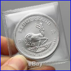 2019 South Africa Silver Krugerrand 1oz BU Coin 5pc