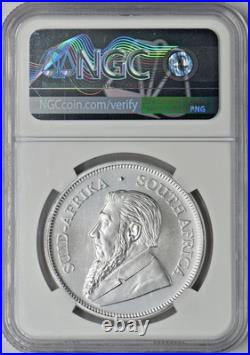 2019 South Africa Silver Krugerrand NGC MS70 First Day Production? COINGIANTS