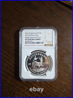 2019 South Africa Silver Krugerrand Ranger Spacecraft Privy POP 4